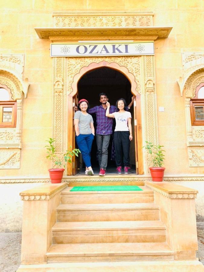 Hotel Ozaki Heritage Джайсалмер Экстерьер фото