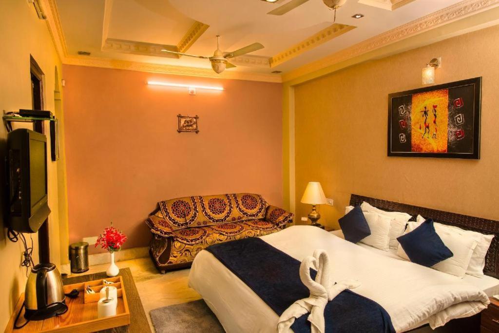 Hotel Ozaki Heritage Джайсалмер Экстерьер фото